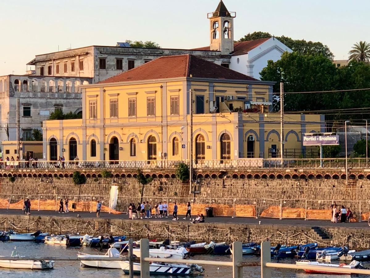 Apartamento Neapolis Bay Portici Exterior foto