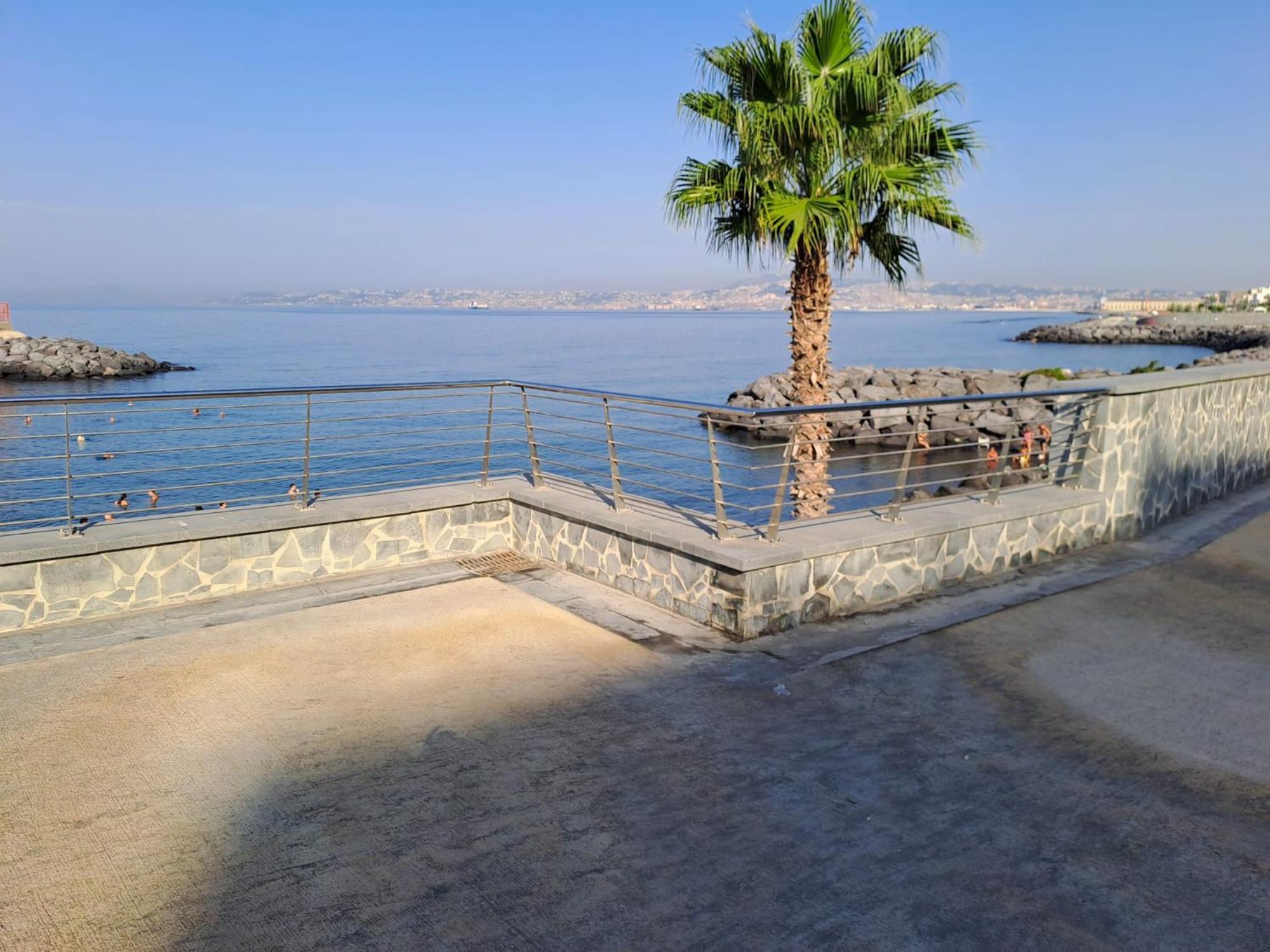 Apartamento Neapolis Bay Portici Exterior foto